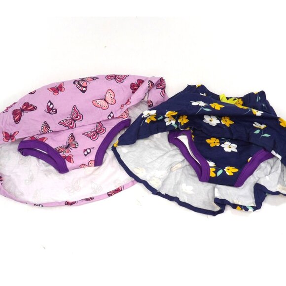 Unbranded Other - Girl's Diaper Training Skirt with Built in Training Pants Set of Two size 4T NWT